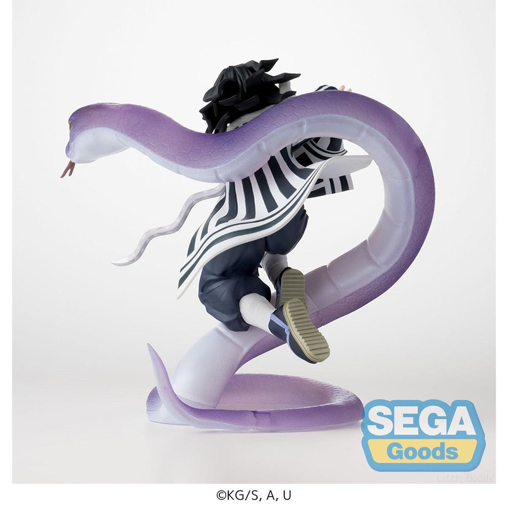 Demon Slayer: Kimetsu no Yaiba Obanai Iguro Hashira Training Arc XrossLink Anime Statue