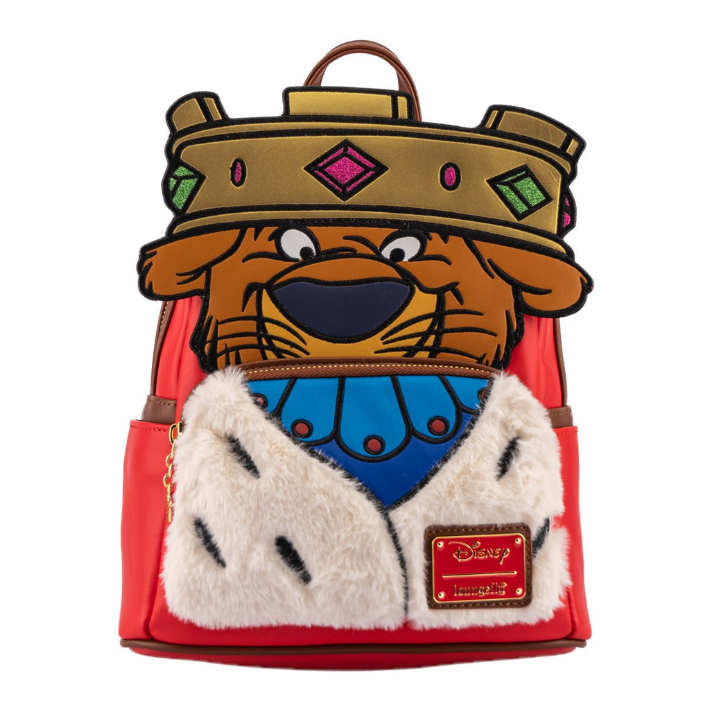 Robin Hood Prince John Cosplay Mini-Backpack