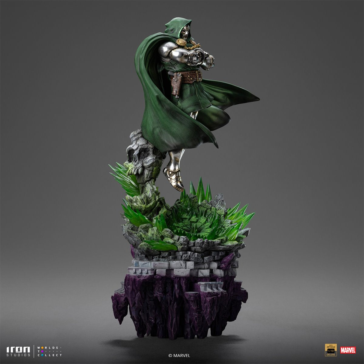 Doctor Doom Infinity Gauntlet Battle Diorama Series 1:10 Deluxe Art Scale Limited Edition Statue