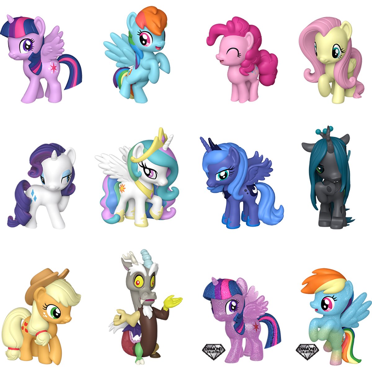 My Little Pony Mystery Minis Mini-Figure Display Case of 12
