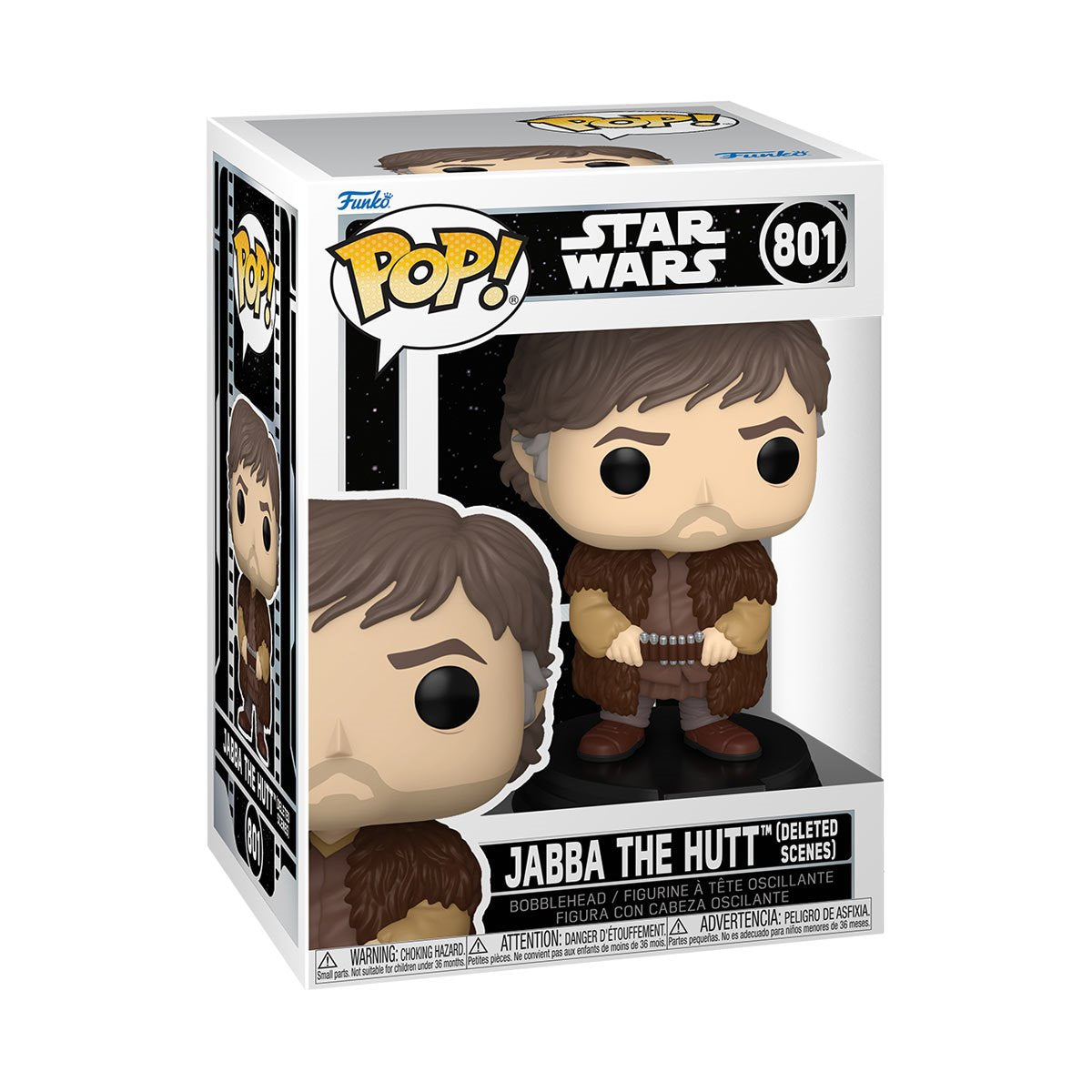 Star Wars: Episode IV - A New Hope Jabba the Hutt (Deleted Scenes) Funko Pop! Vinyl Figure #801