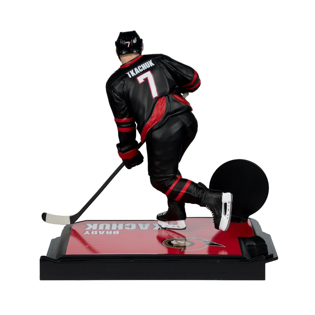 NHL SportsPicks Ottawa Senators Brady Tkachuk 7-Inch Posed Figure