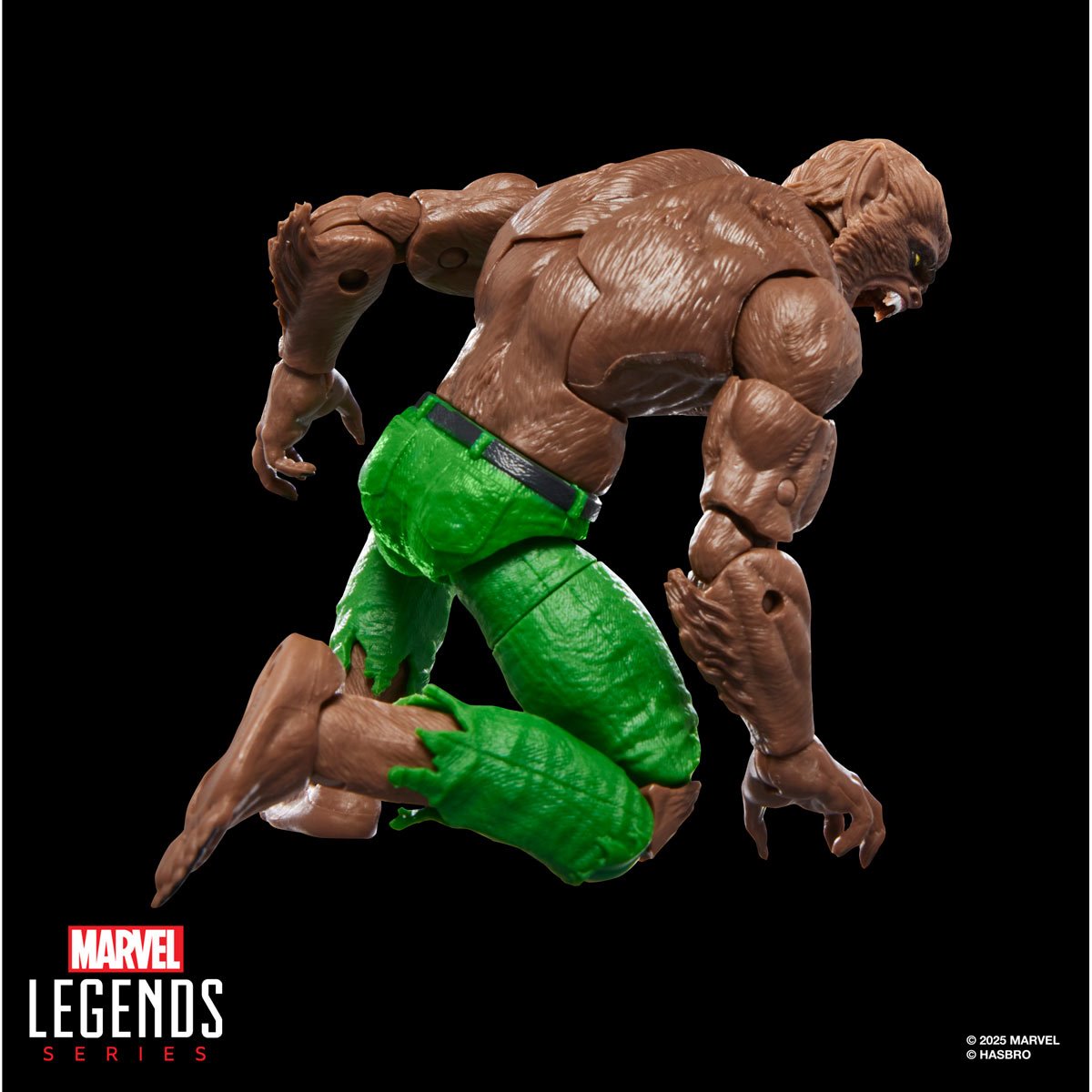 Marvel Legends Series Werewolf By Night 6-Inch Action Figure
