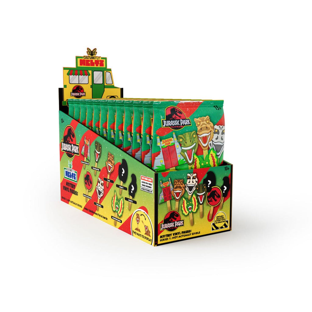 Jurassic Park Series 1 Meltz Vinyl Figure Case of 12