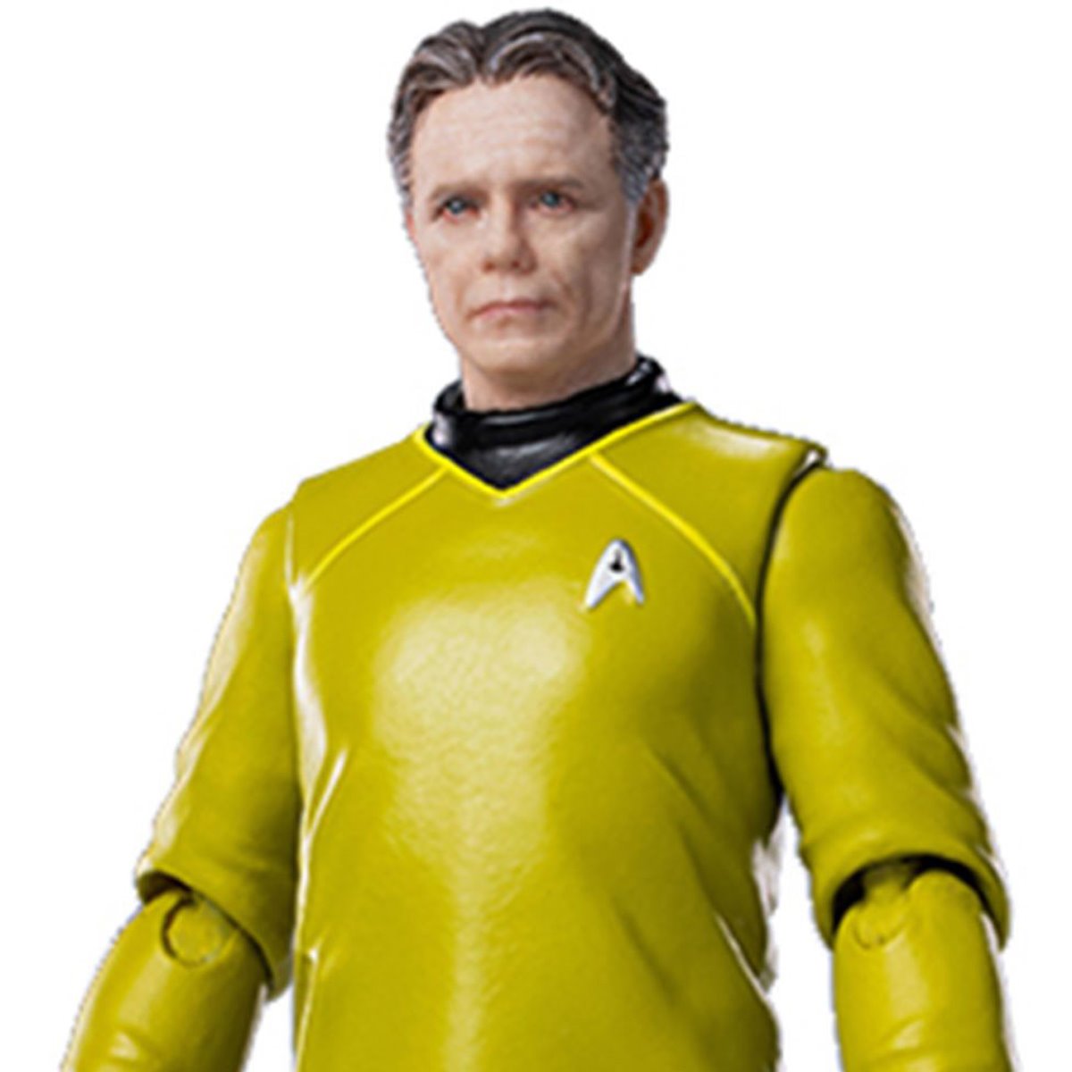 Star Trek 2009 Captain Christopher Pike Exquisite Mini Series 1:18 Scale Action Figure