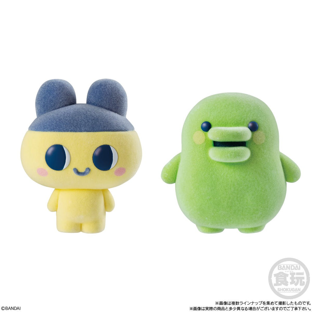Tamagotchi Otomodachi Doll Flocked Mini-Figure Case of 12