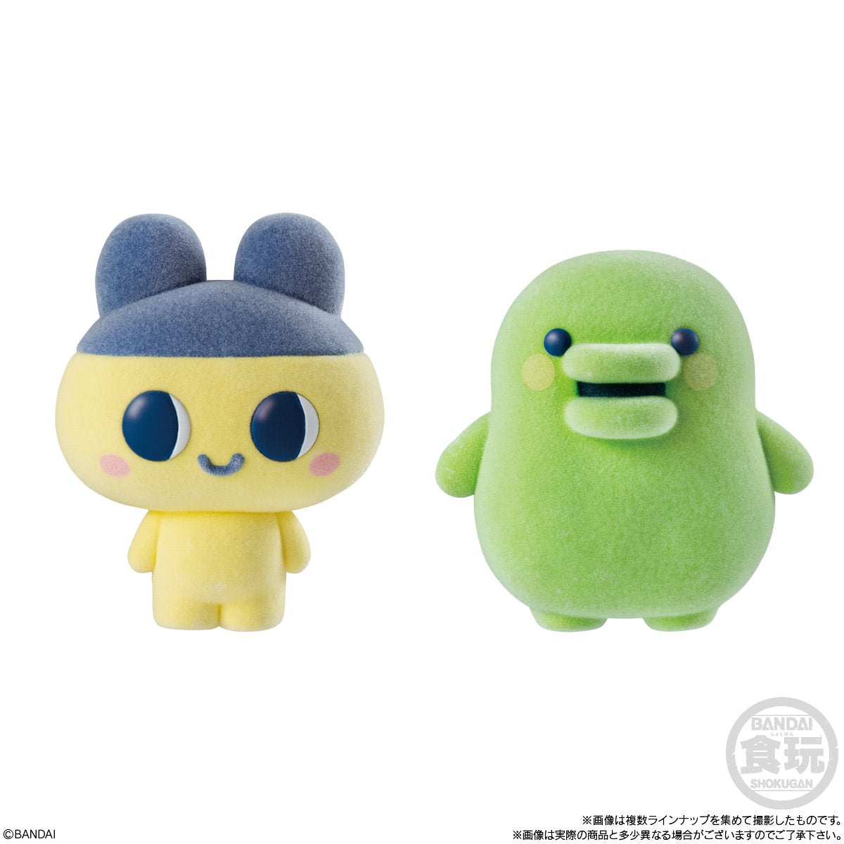 Tamagotchi Otomodachi Doll Flocked Mini-Figure Case of 12