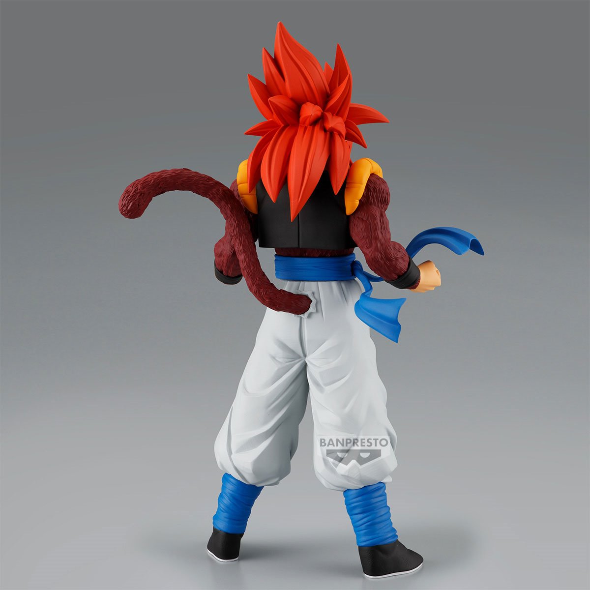 Dragon Ball GT Super Saiyan 4 Gogeta Solid Edge Works Statue