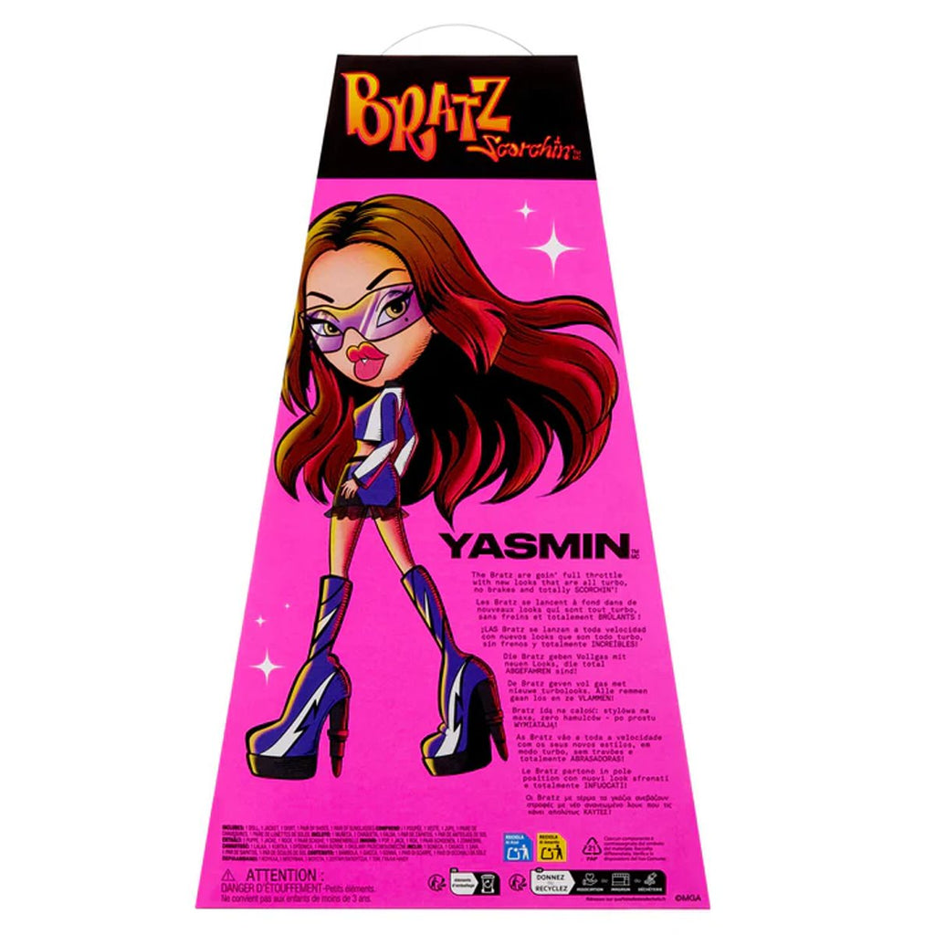 Bratz Scorchin' Yasmin Doll