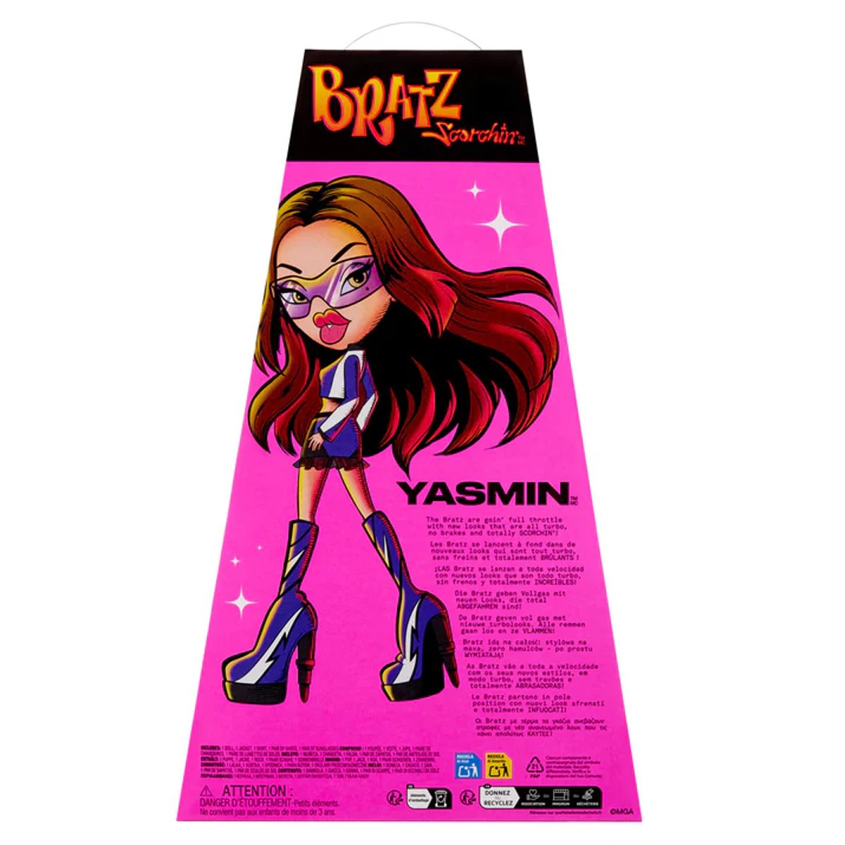 Bratz Scorchin' Yasmin Doll