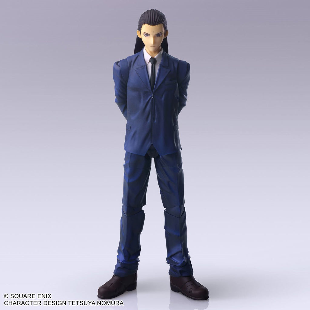 Final Fantasy VII Tseng Bring Arts Action Figure