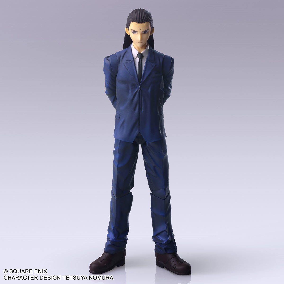 Final Fantasy VII Tseng Bring Arts Action Figure