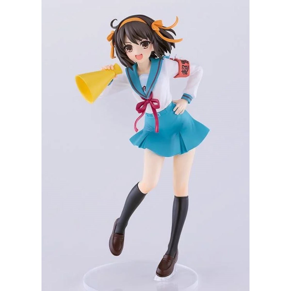 The Melancholy of Haruhi Suzumiya Haruhi Suzumiya Pop Up Parade L Statue