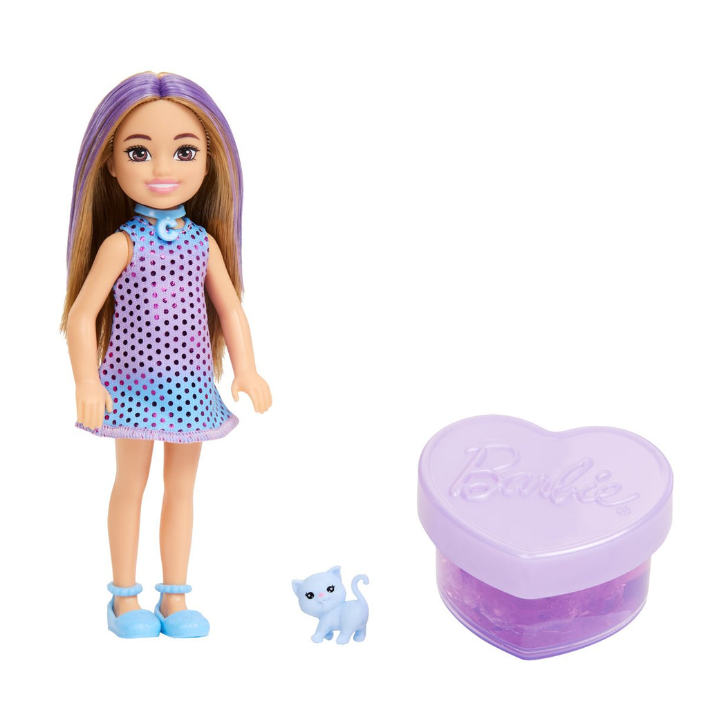 Barbie Party Unboxed Chelsea Doll Set Case of 3