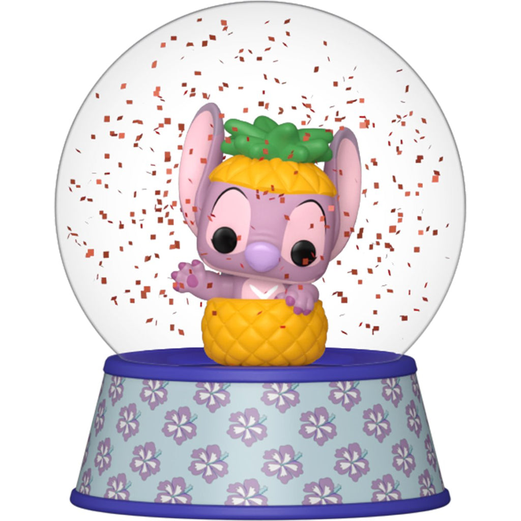 Lilo & Stitch Mini Glitter Globe Display Case of 12