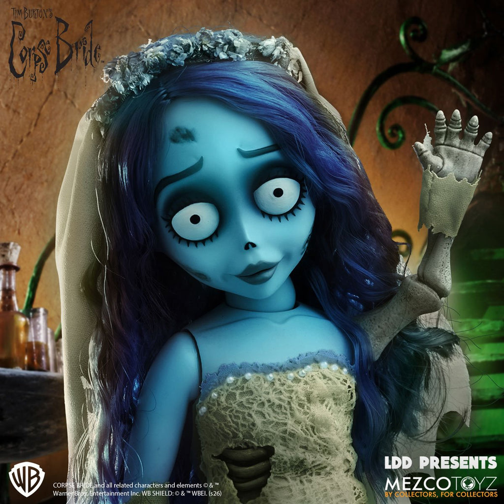 LDD Presents The Corpse Bride Emily 10-Inch Doll