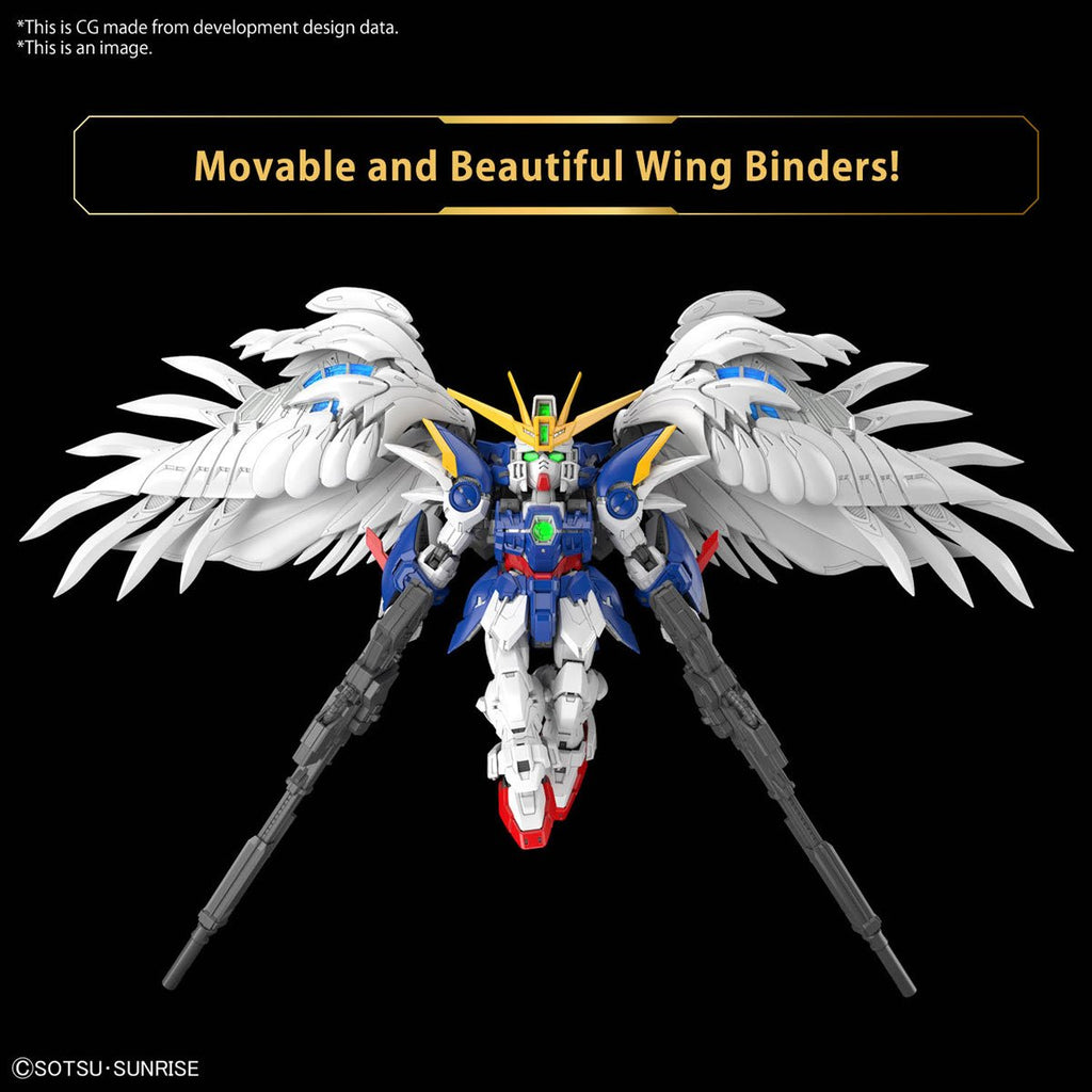 Mobile Suit Gundam Wing: Endless Waltz Wing Gundam Zero EW Master Grade SD MGSD Model Kit