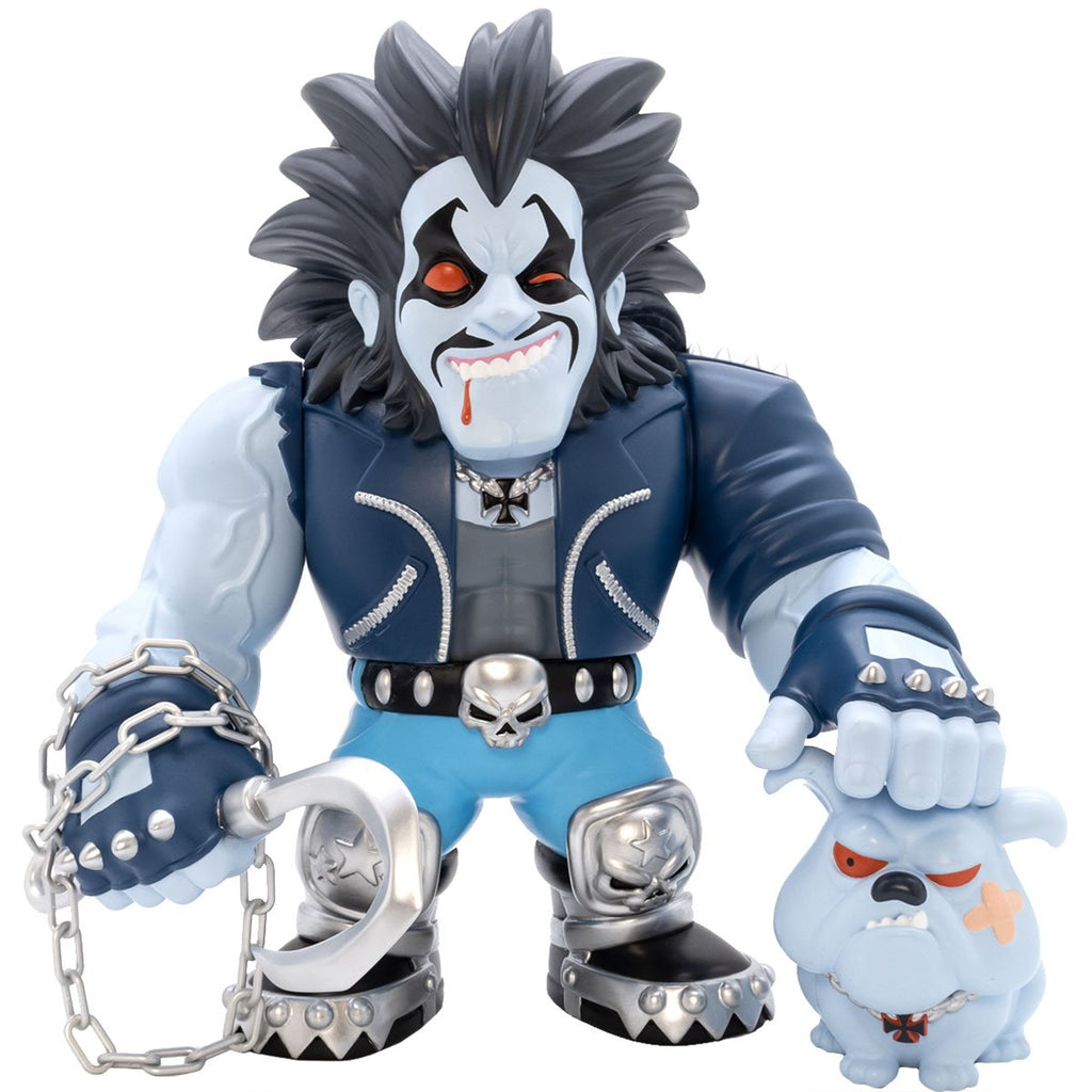 DC Comics Lobo Deluxe 12-Inch Vinyl Figure