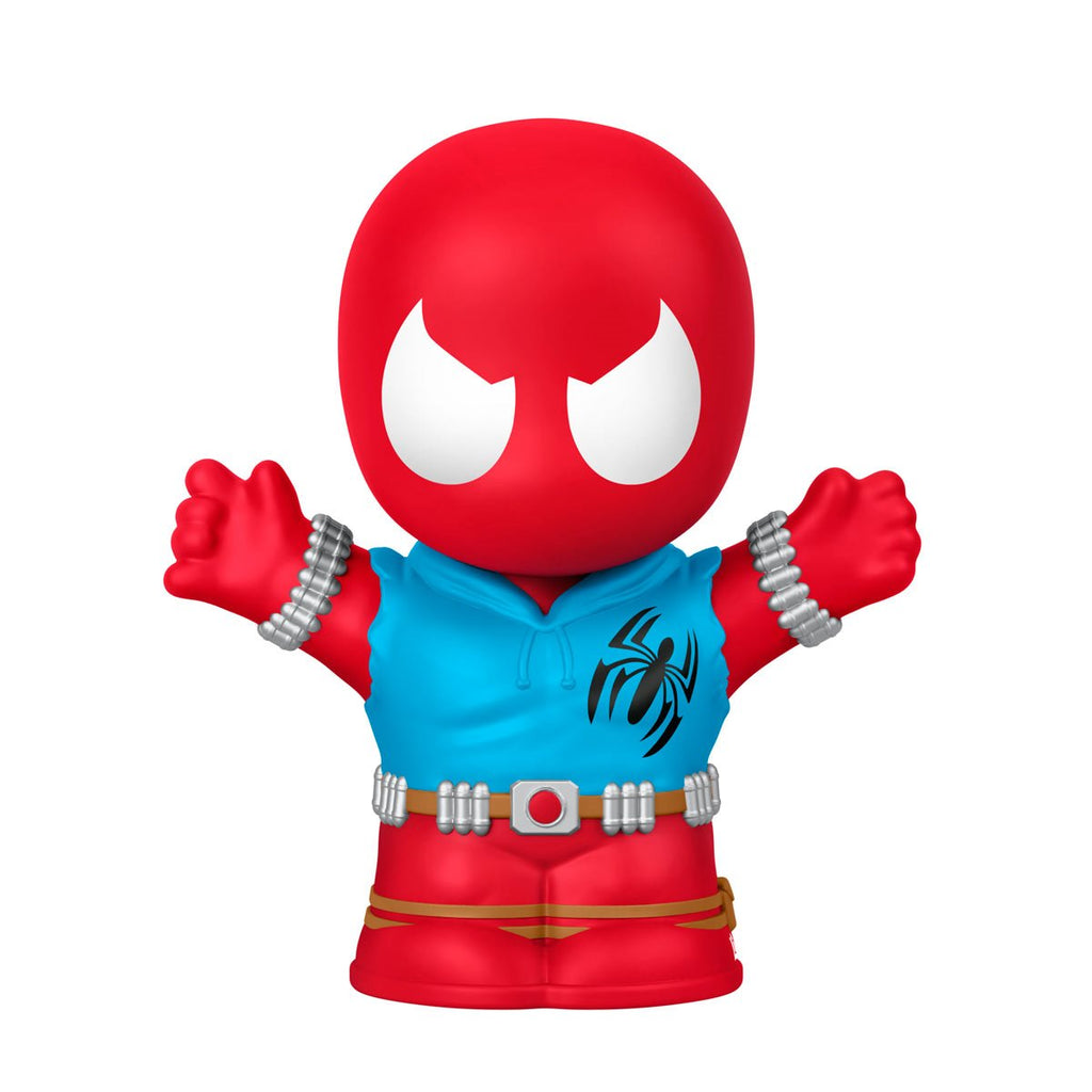 Marvel Spider-Man: Issue 2 Little People Collector Figure Set