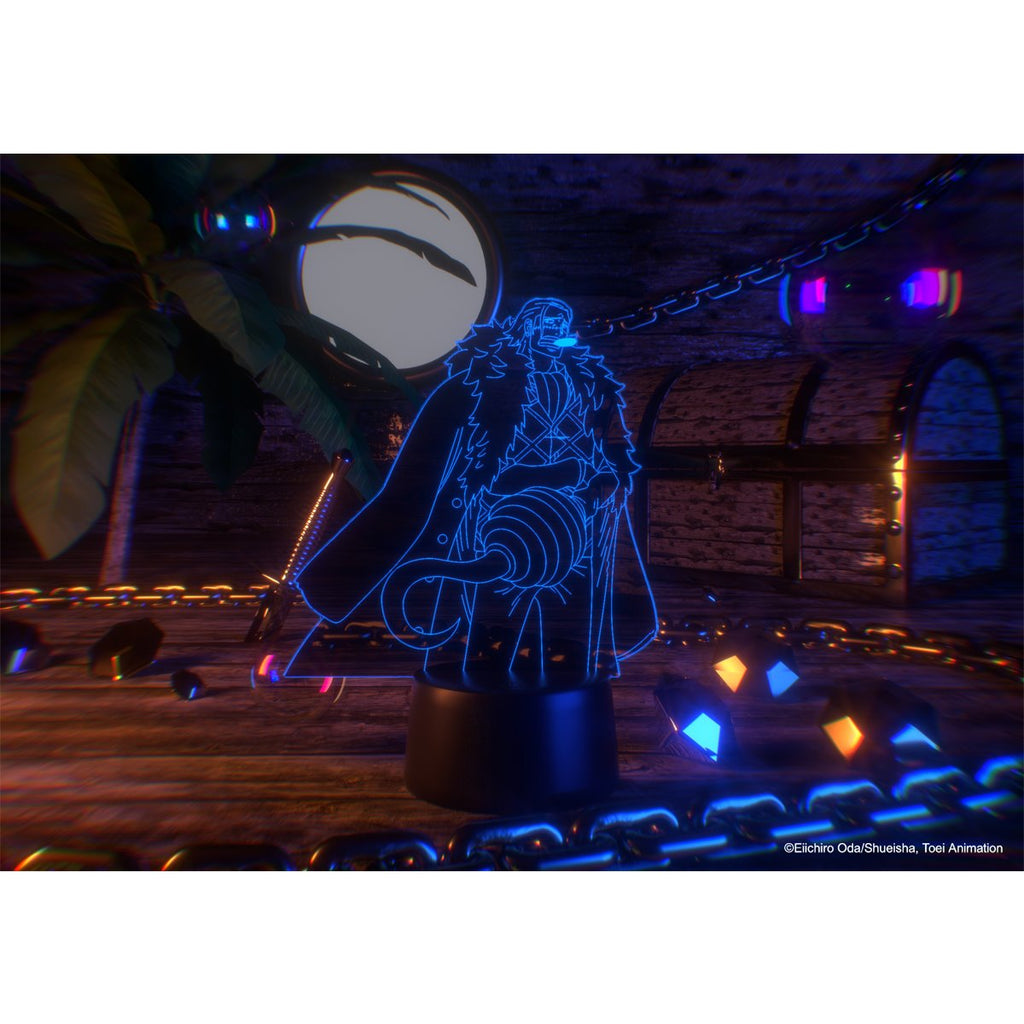 One Piece Crocodile Egghead Island Otaku Lamp