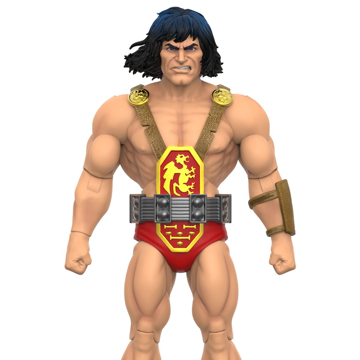 Conan the Barbarian Ultimates Kull the Conqueror Comic 7-Inch Action Figure
