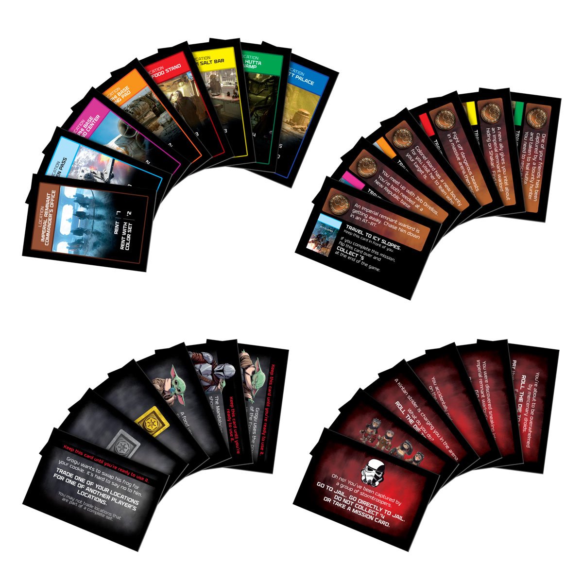Star Wars The Mandalorian and Grogu Edition Monopoly:Board Game