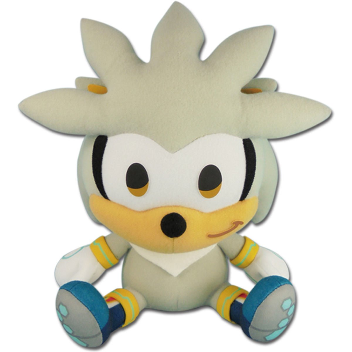 Sonic the Hedgehog SD  Silver Sitting 7-Inch Plush