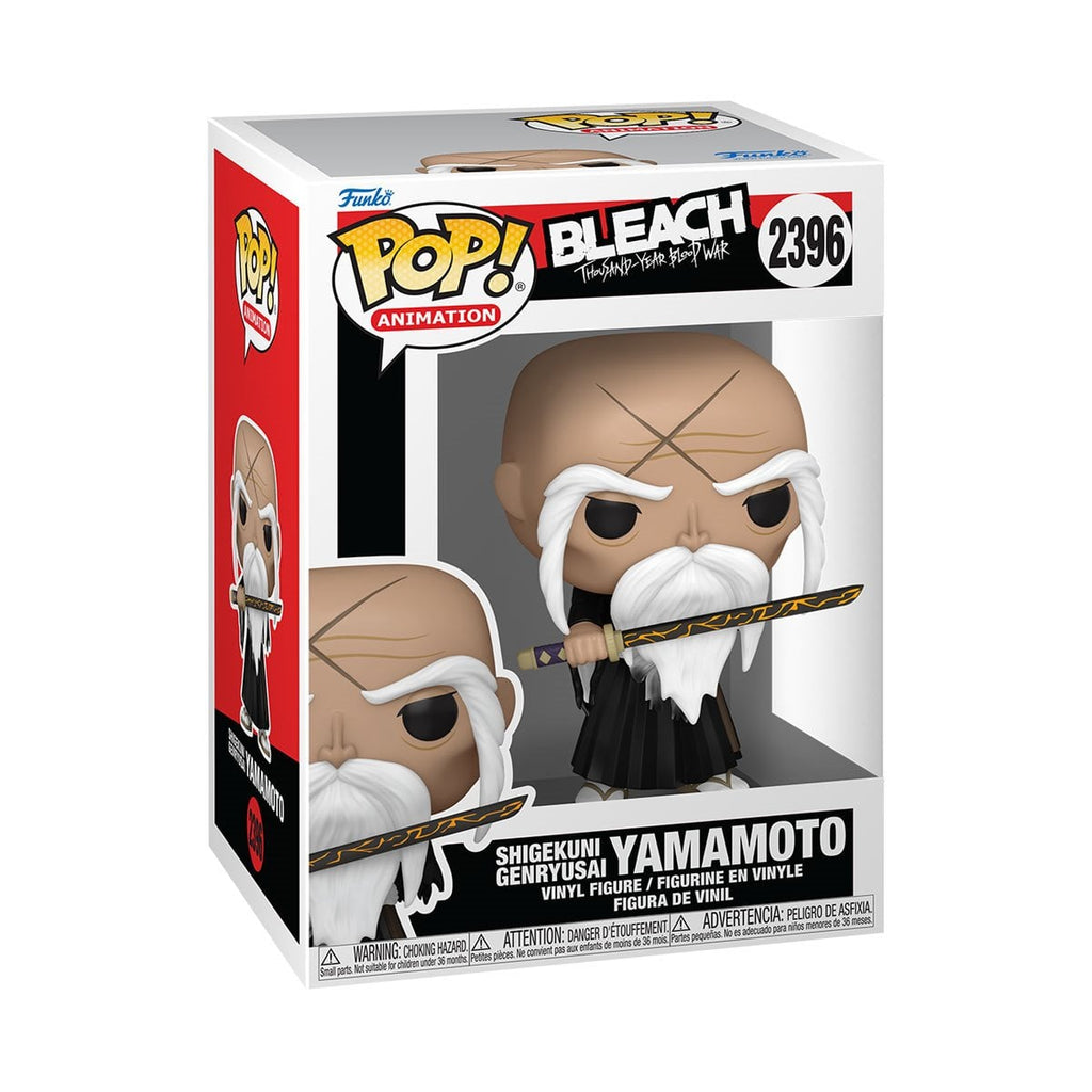 Bleach: Thousand-Year Blood War Shigekuni Genryusai Yamamoto Pop! Vinyl Figure #2396