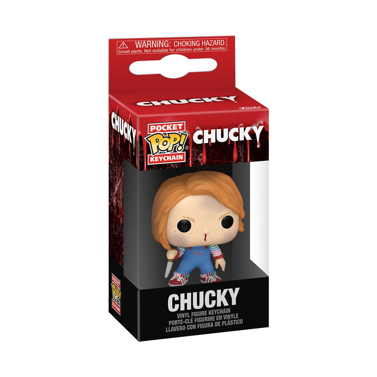 Child's Play Chucky Funko Pocket Pop! Key Chain