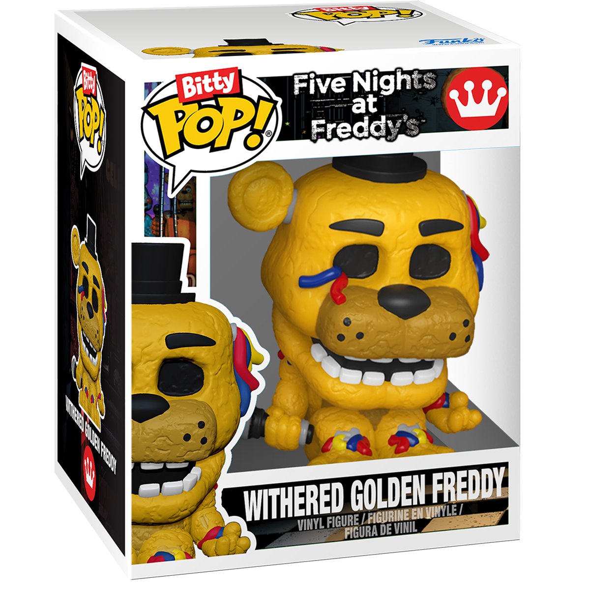 Five Nights at Freddy's Springtrap Funko Bitty Pop! Mini-Figure 4-Pack