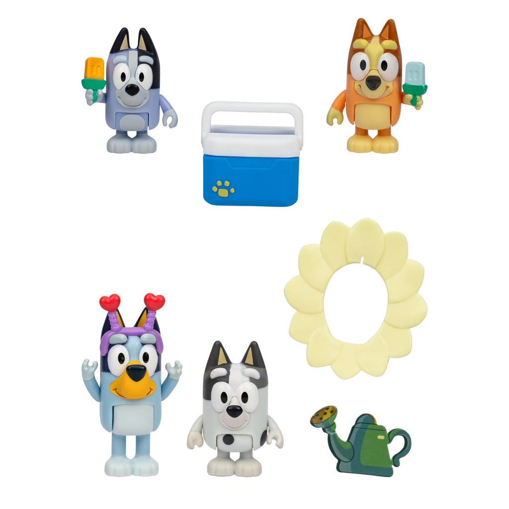 Bluey Figure 2-Pack Series 13 Case of 4