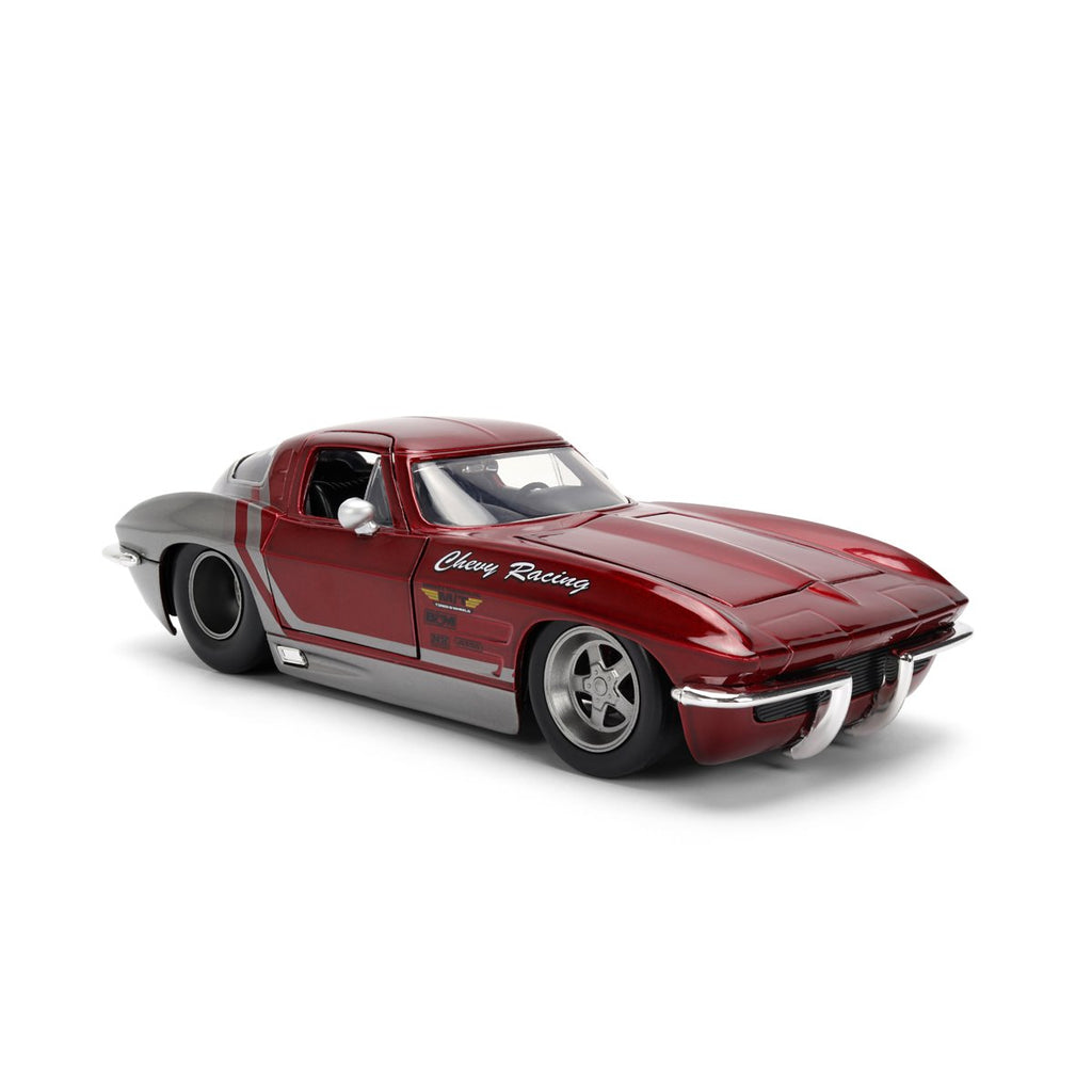 Bigtime Muscle 1963 Chevrolet Corvette Stingray 1:24 Scale Die-Cast Metal Vehicle