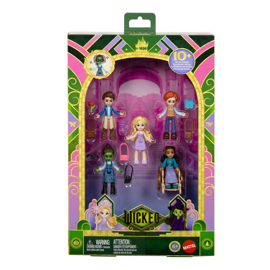 Wicked Students of Shiz Mini-Figure Multipack