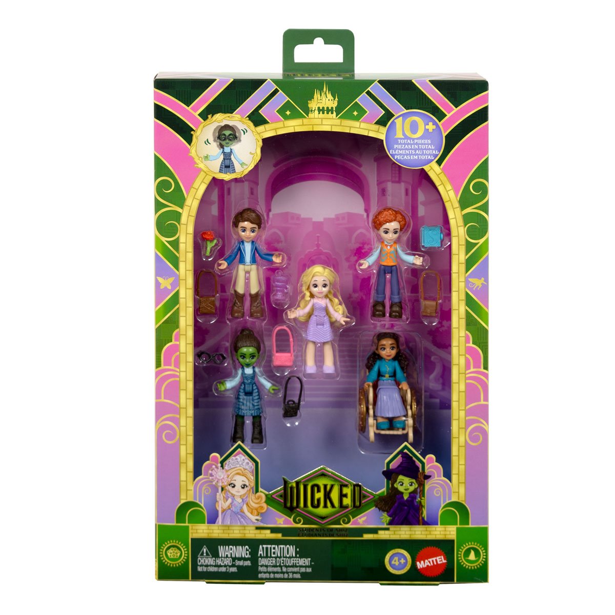 Wicked Students of Shiz Mini-Figure Multipack