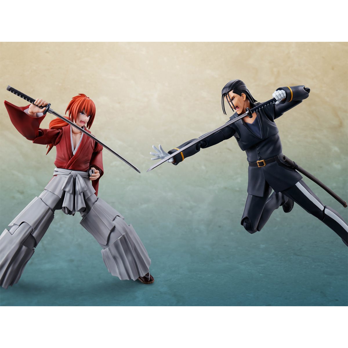 Rurouni Kenshin: Meiji Swordsman Romantic Story Hajime Saito S.H.Figuarts Action Figure