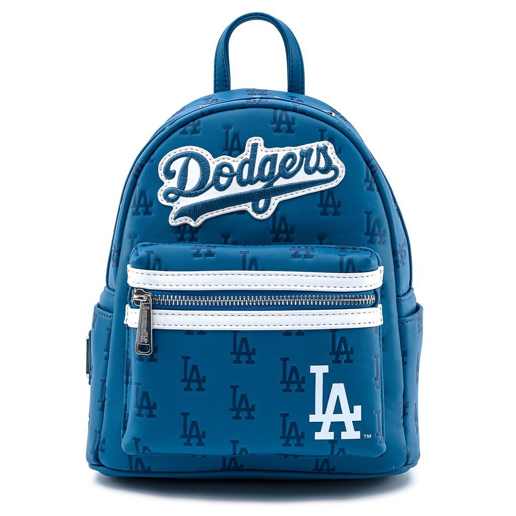 MLB Los Angeles Dodgers Print Mini-Backpack