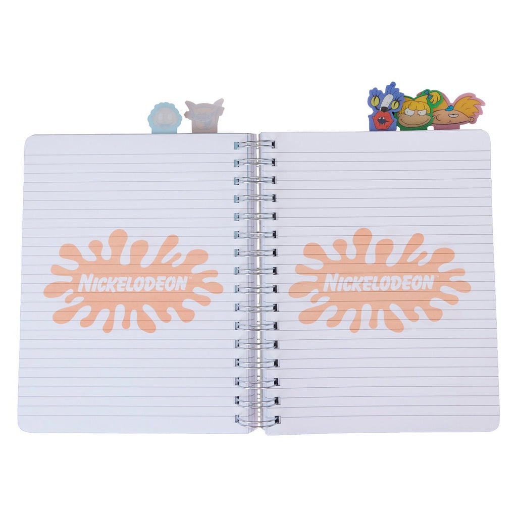 Nickelodeon Retro TV Triple Lenticular Tab Journal