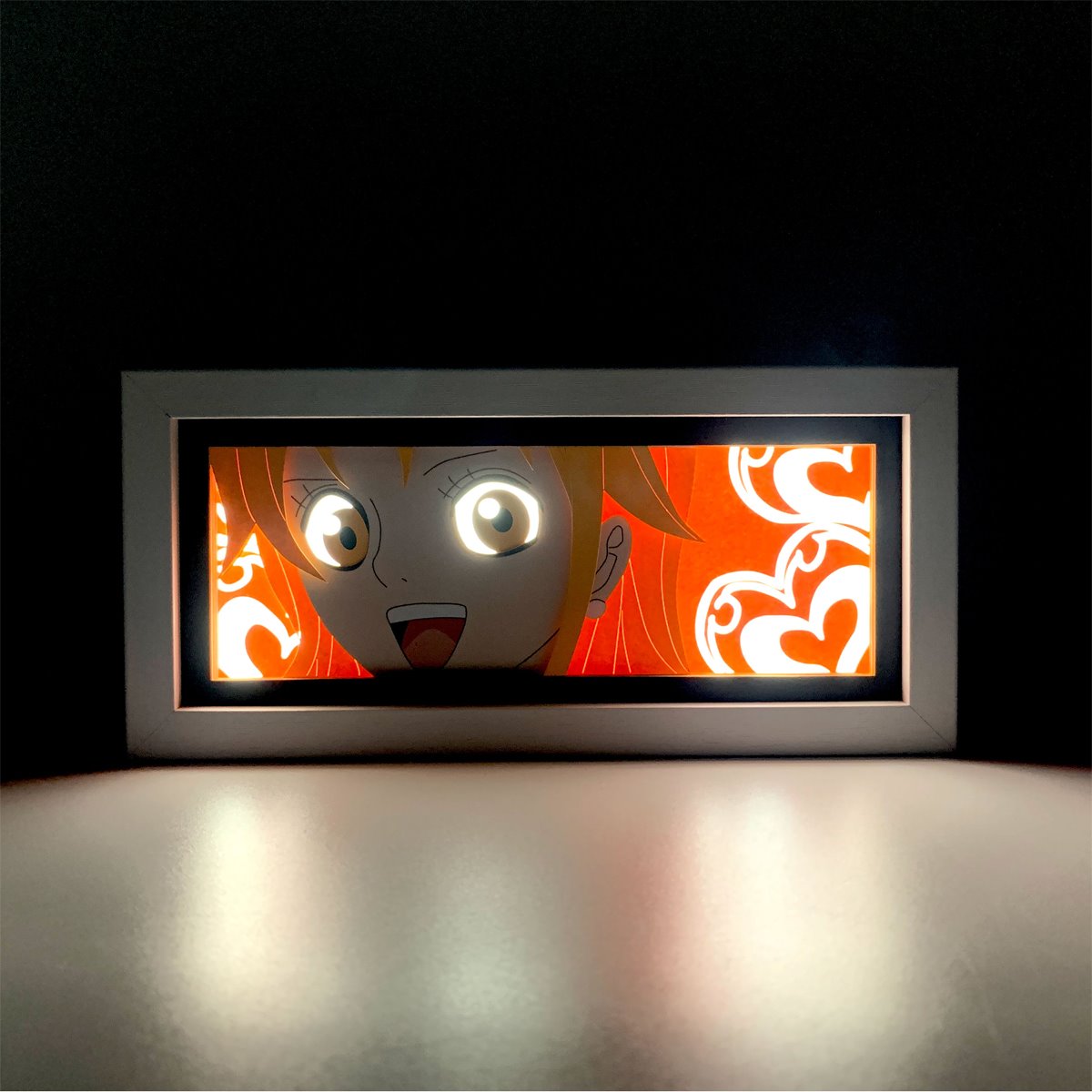 One Piece Nami LED Light Box