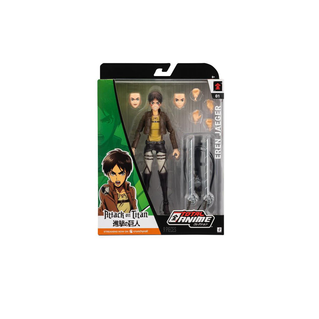 Total Anime 6 1/2-Inch Action Figure Case of 6