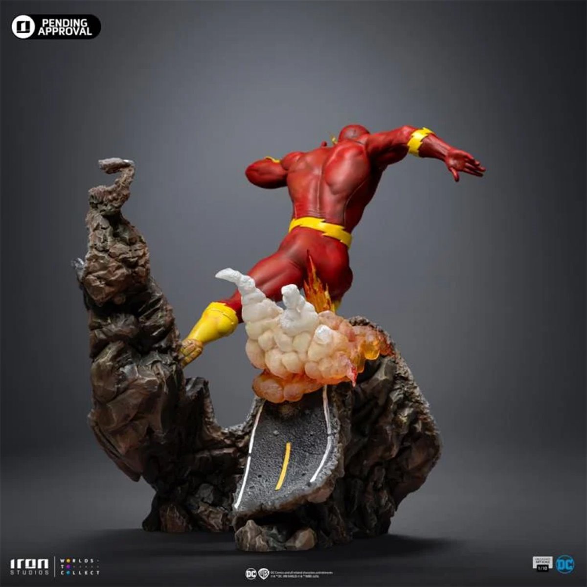 The Flash DC Comics Series #9 1:10 Art Scale Limited Edition Statue