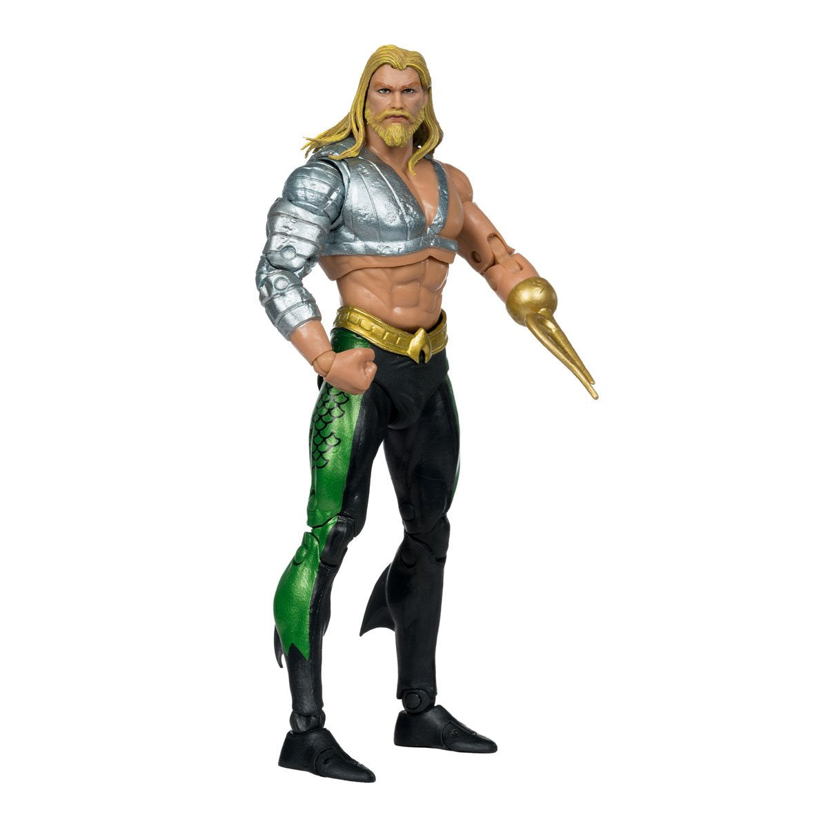 DC Build-A Wave 12 Justice League of America Aquaman 7-Inch Scale Action Figure