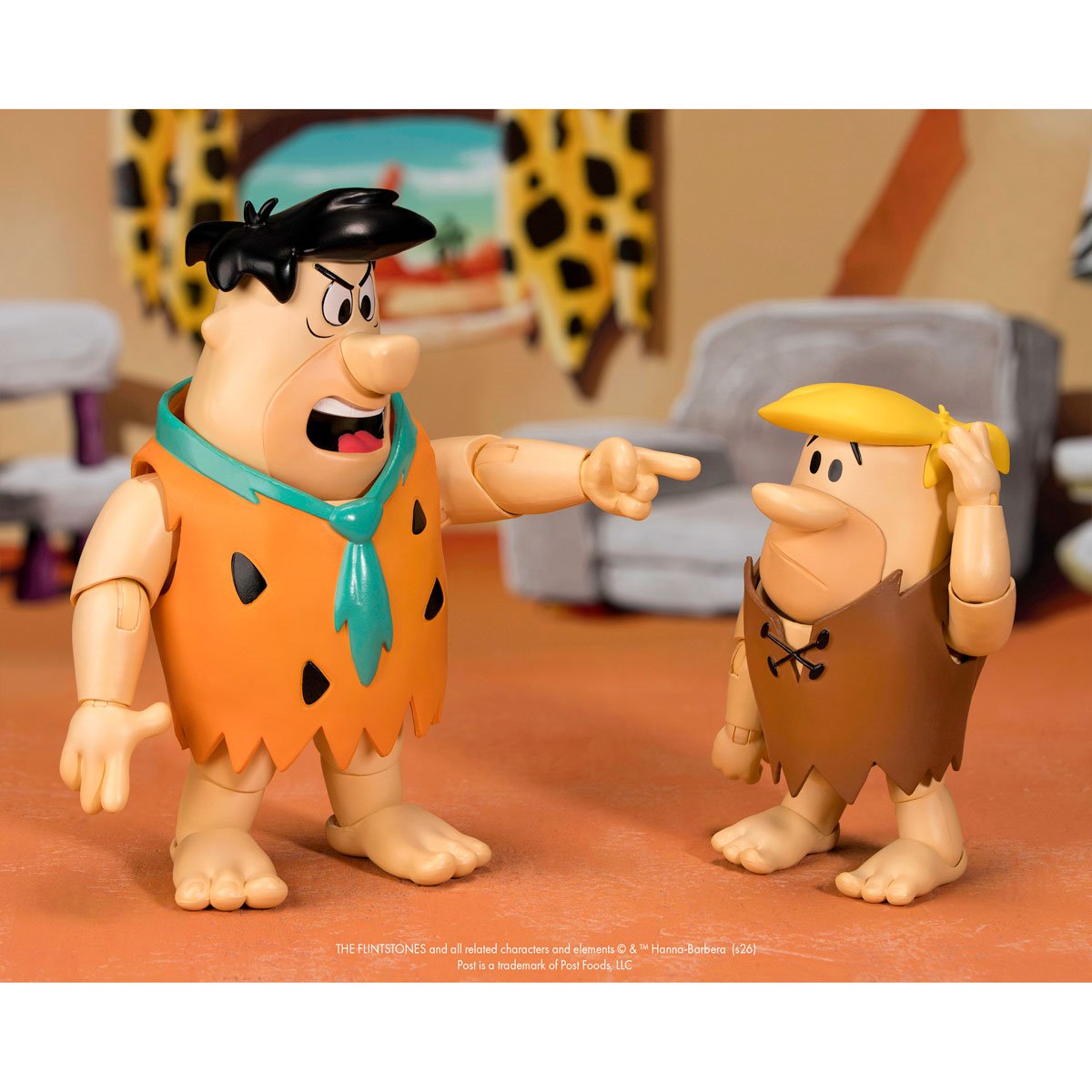 Cocoa Pebbles Barney Rubble 1:12 Action Figure