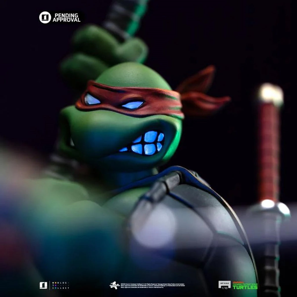 Teenage Mutant Ninja Turtles 1st Cover Deluxe 1:10 Art Scale Limited Edition Statue Set