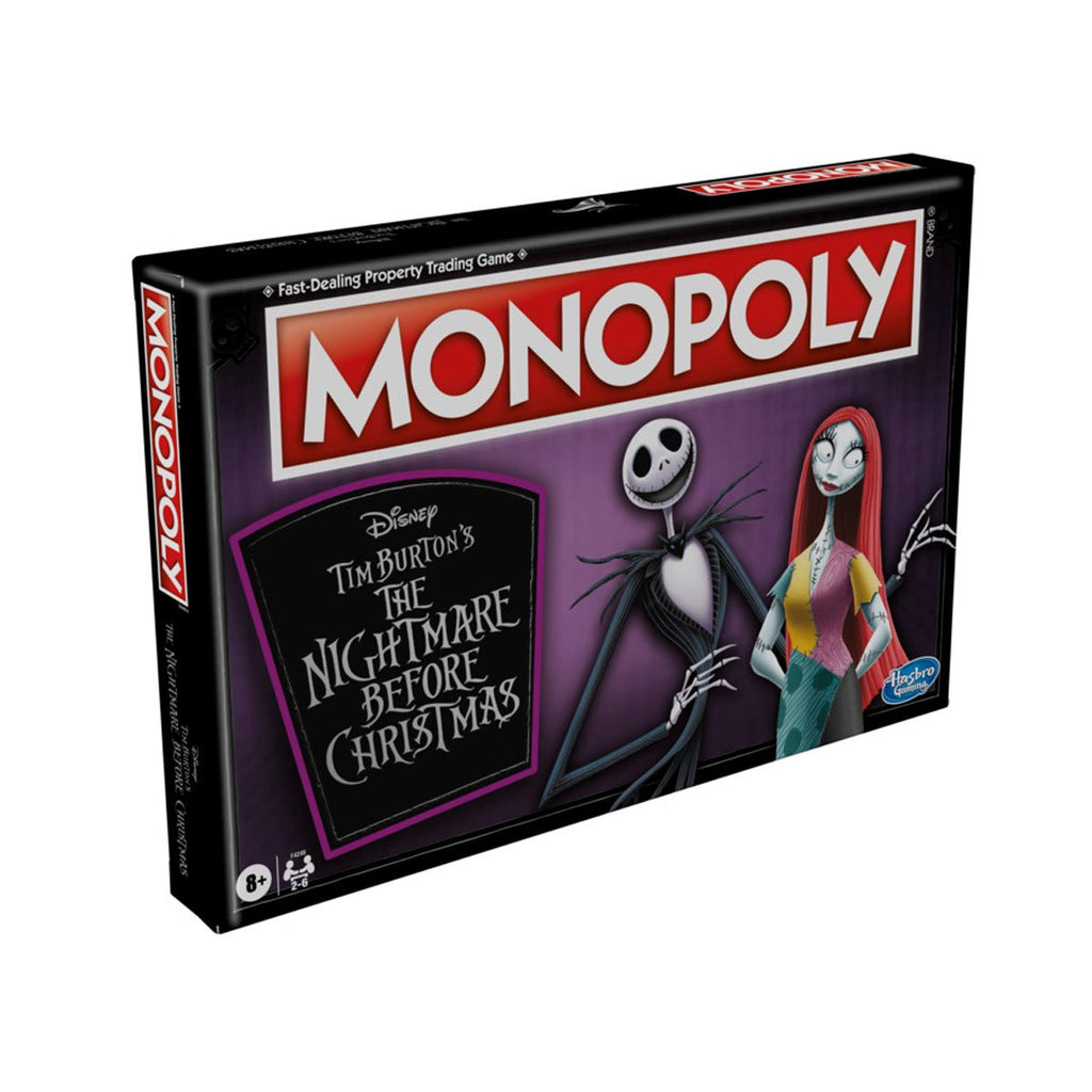 The Nightmare Before Christmas Edition Monopoly Board Game