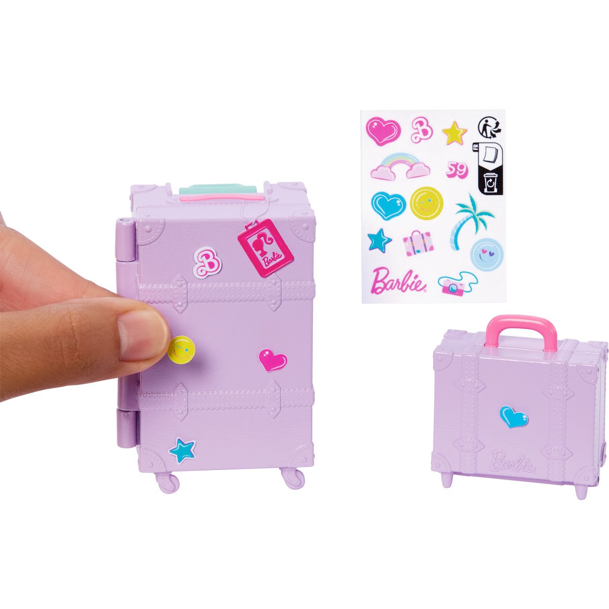 Barbie Family & Friends Malibu Travel Doll