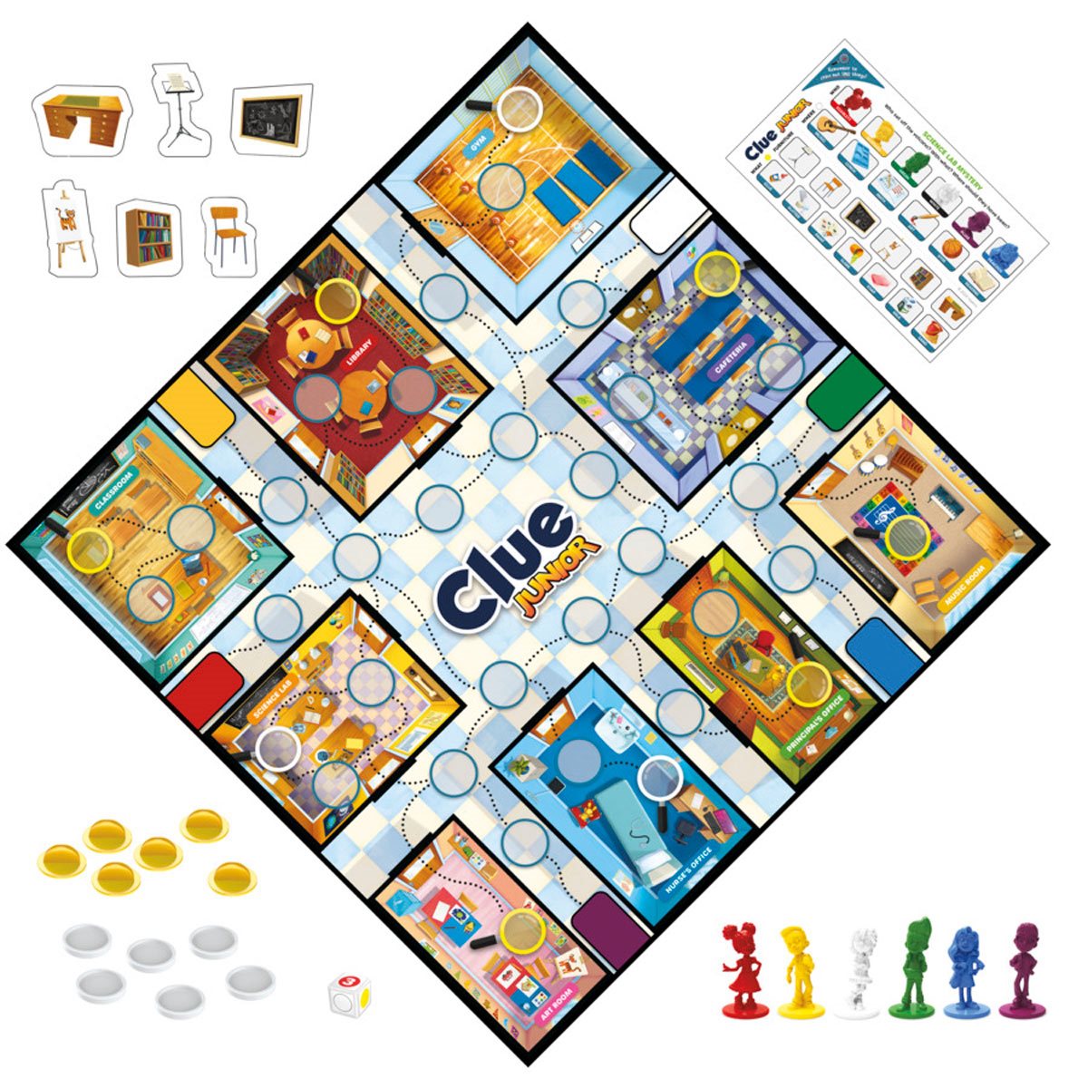 Clue Junior Game