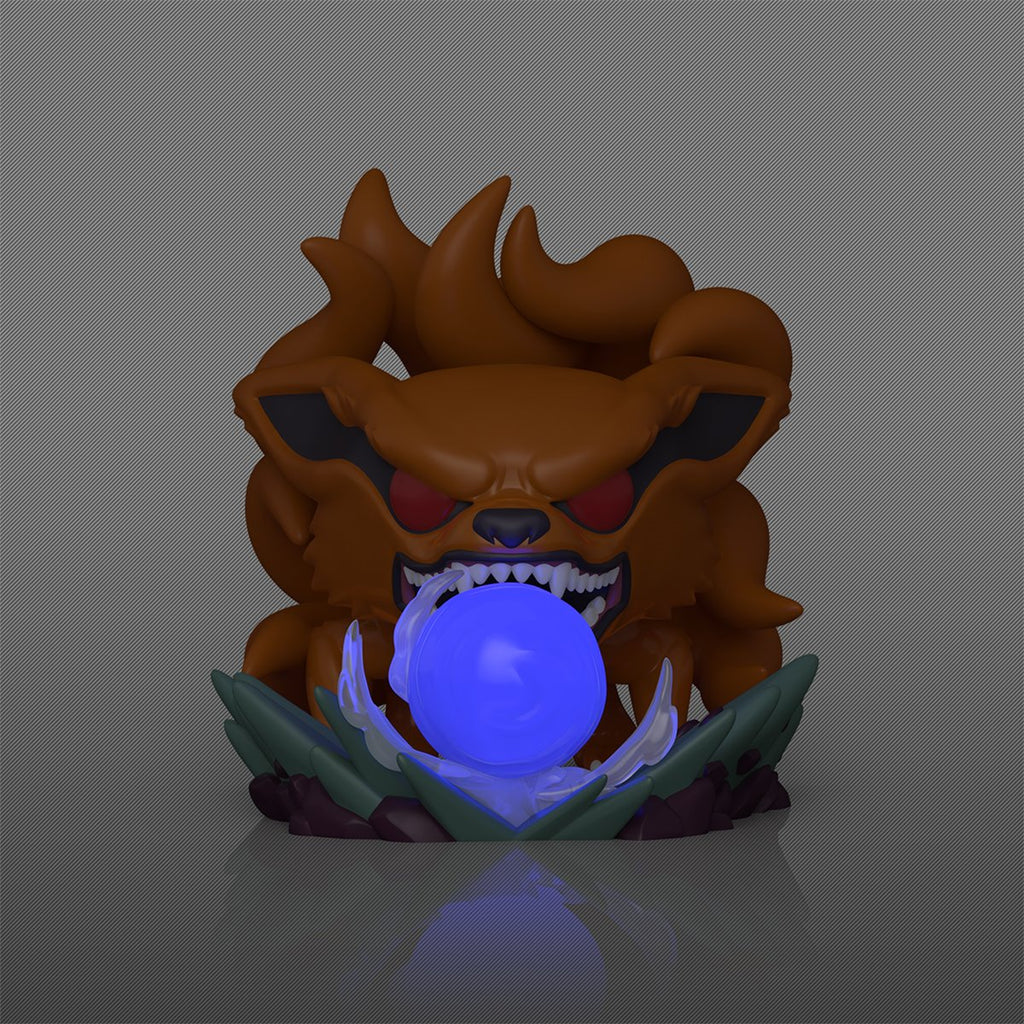 Naruto: Shippuden Kurama Glow-in-the-Dark Deluxe Funko Pop! Vinyl Figure #2118