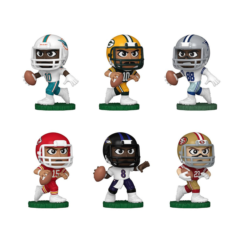 NFL Funko Minis Vinyl Mini-Figure - Random 4-Pack