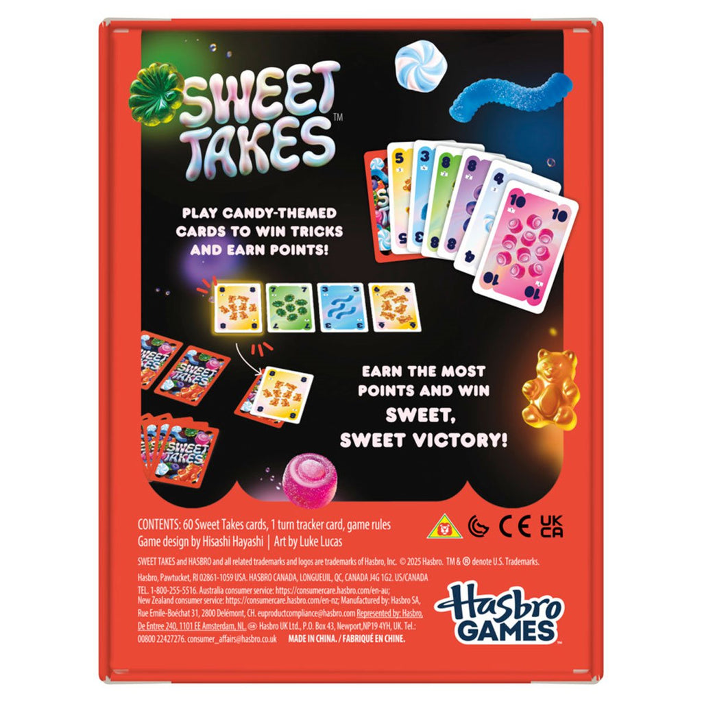 Sweet Takes Game