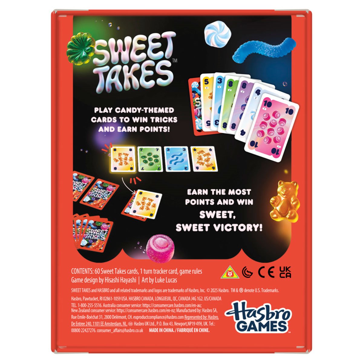 Sweet Takes Game
